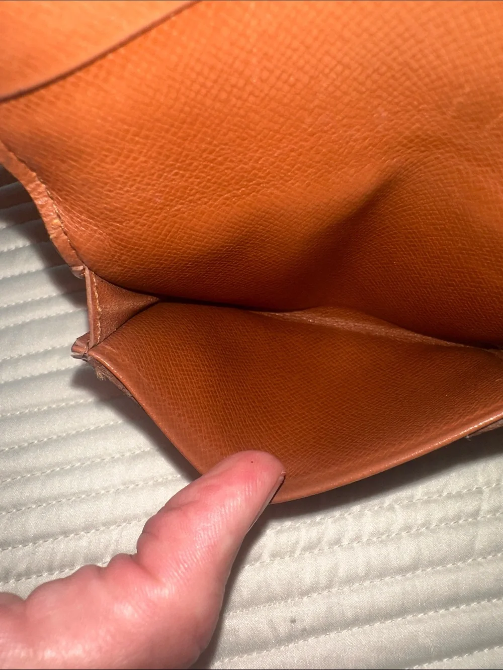Louis Vuitton Monogram Canvas Card Holder - Brown & Gold